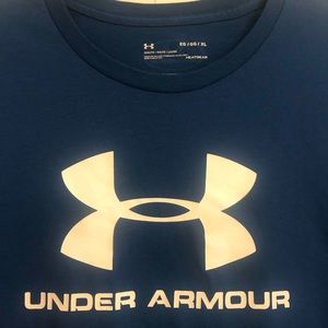Men’s Under Armour Loose fit XL t-shirt in blue